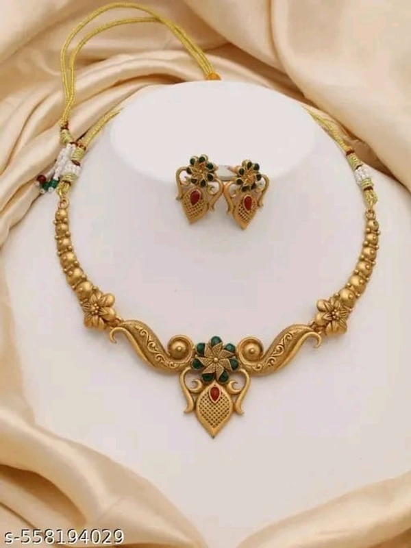 Stylish Fashion Jewellety Set For Women And girls - Free Size, Multicolor