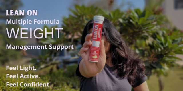 HealDesire Lean On effervescent tablets for weight management support helping users feel light, active and confident