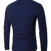 Stylish Retro Men's Shirts - S (Chest Size: 38 in, Length Size: 29 in)