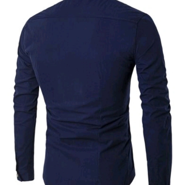 Stylish Retro Men's Shirts - S (Chest Size: 38 in, Length Size: 29 in)
