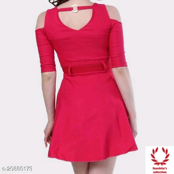 Beautiful A-line Top - S (Bust Size: 28 in, Length Size: 32 in) 