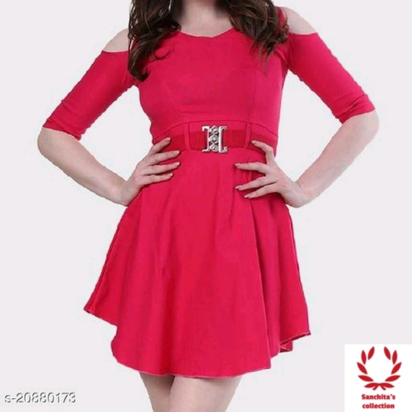 Beautiful A-line Top - S (Bust Size: 28 in, Length Size: 32 in) 