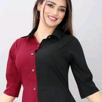 Trending Short Dress - XL (Bust Size: 42 in, Size Length: 41 in)