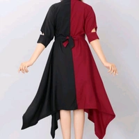 Trending Short Dress - XL (Bust Size: 42 in, Size Length: 41 in)