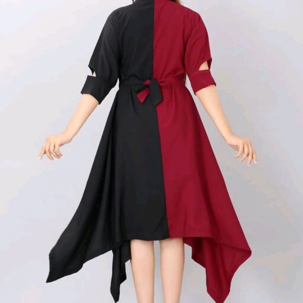 Trending Short Dress - XL (Bust Size: 42 in, Size Length: 41 in)
