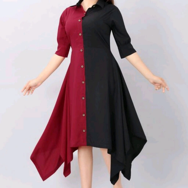 Trending Short Dress - XL (Bust Size: 42 in, Size Length: 41 in)