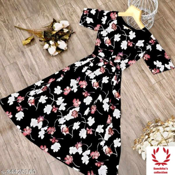 Beautiful Gown - L (Bust Size: 40 in, Length Size: 39 in)