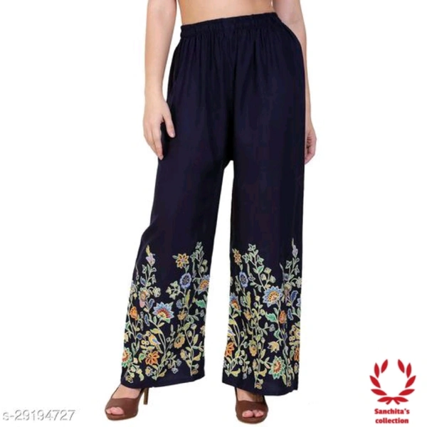 Stylish Palazzo - 34 (Waist Size: 34 in, Length Size: 38 in)