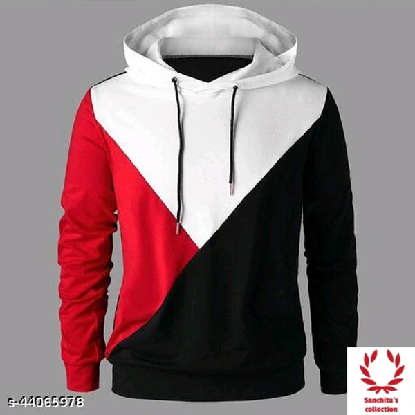 Stylish Cotton Hoodie Shirt For Men - XL (Chest Size: 42 in, Length Size: 28.5 in)