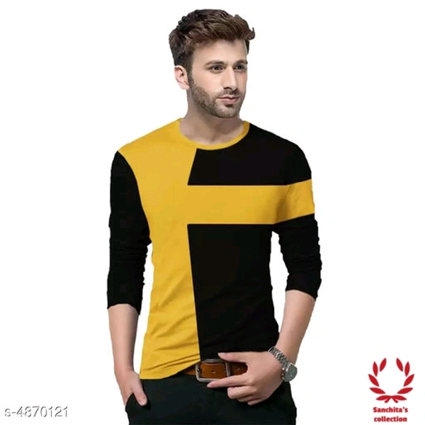 Beautiful Cotton T-shirt - XXL (Chest Size: 47 in, Length Size: 31 in) 