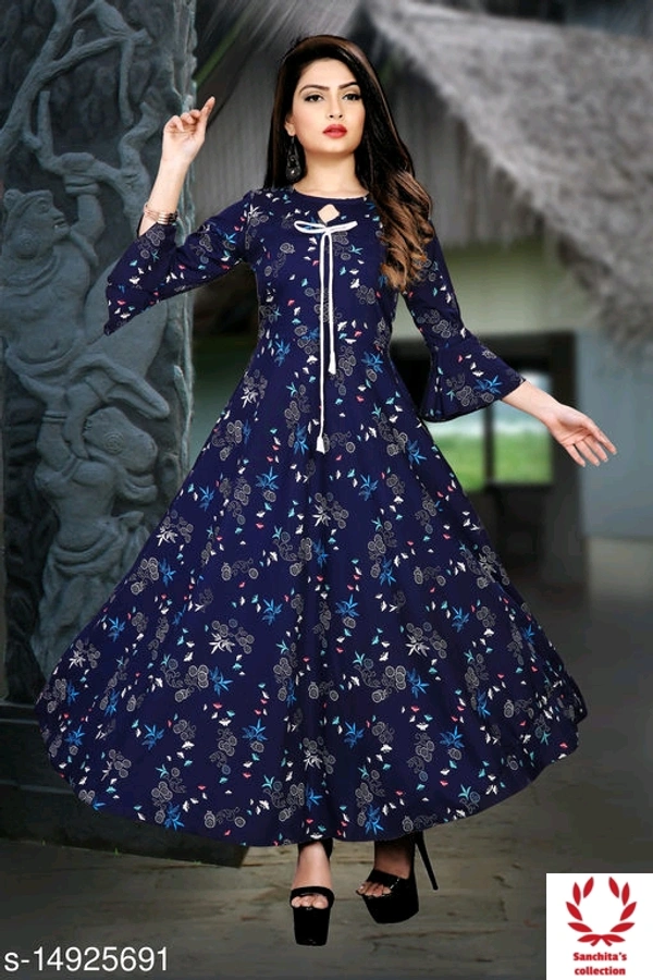 Long Gown - L (Bust Size: 40 in, Size Length: 48 in)