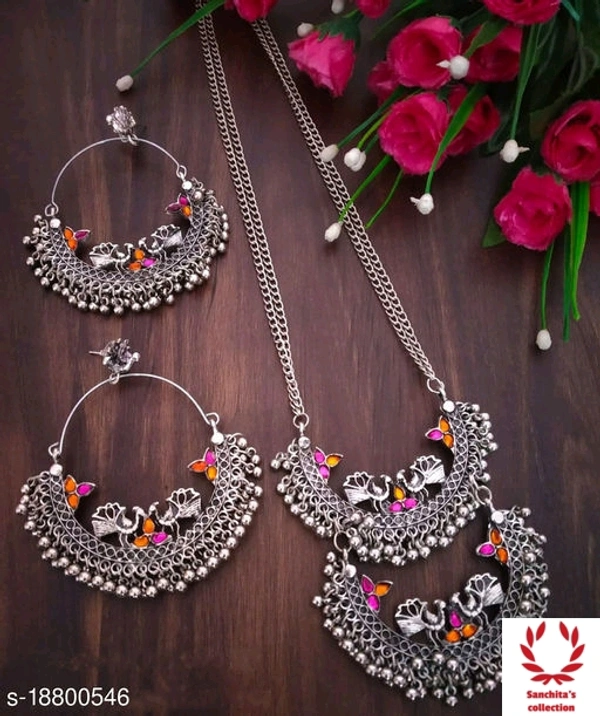 Oxidized Jewelry Set - FREE