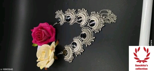 Oxidized Neacklace  - FREE
