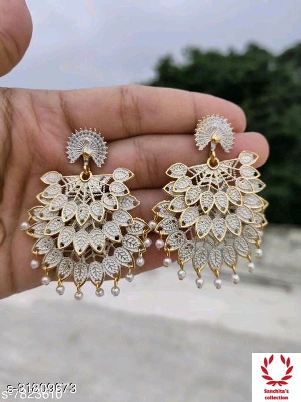 White Jhumka - FREE