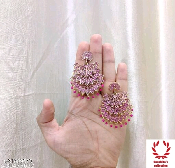 Pink Jhumka  - FREE