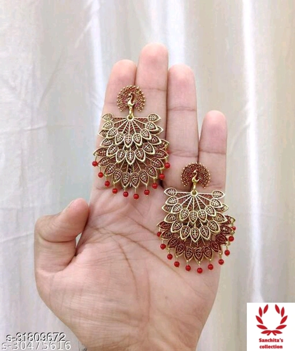 Golden&Red Jhumka - FREE