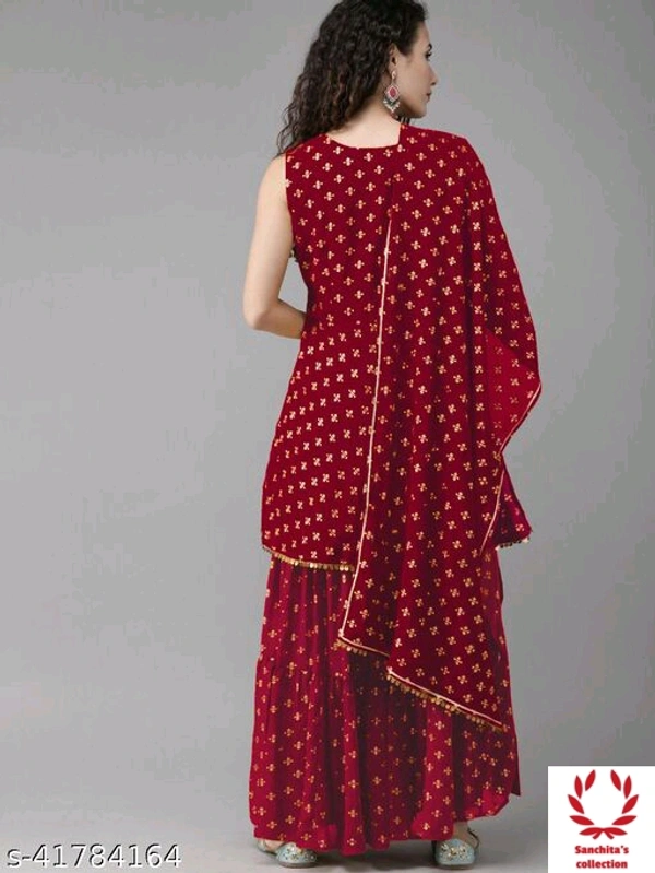 Kurti Palazzo Set  - L