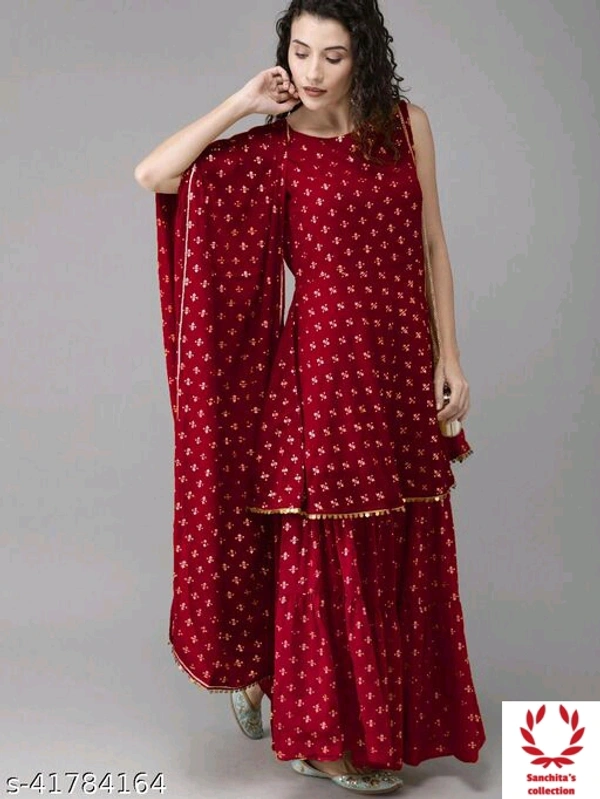 Kurti Palazzo Set  - XXL
