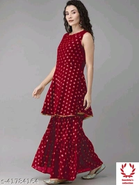 Kurti Palazzo Set  - XXL