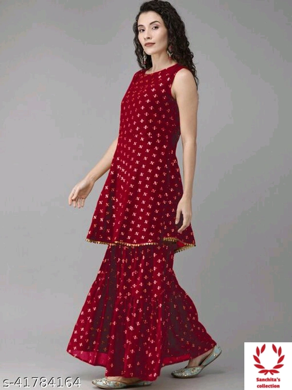 Kurti Palazzo Set  - XXL