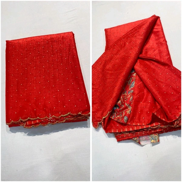 FANCY TUSSAR SILK SAREES WITH PREMIUM DIGITAL PRINT BLOUSE🌸Beautiful Body & Pallu 🌸
🌸Beautiful Digital Blouse 🌸 - Red