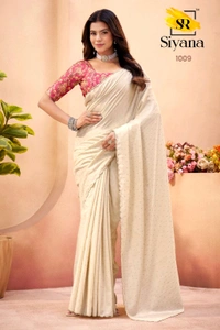 FANCY TUSSAR SILK SAREES WITH PREMIUM DIGITAL PRINT BLOUSE 🌸Beautiful Body & Pallu 🌸
🌸Beautiful Digital Blouse 🌸 - White