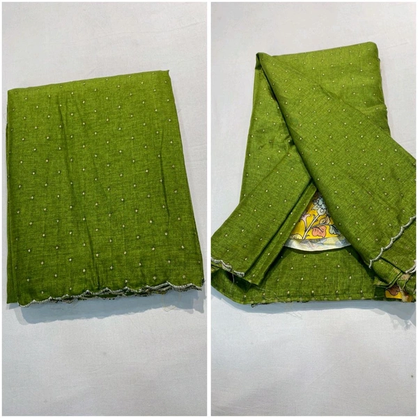 FANCY TUSSAR SILK SAREES WITH PREMIUM DIGITAL PRINT BLOUSE 🌸Beautiful Body & Pallu 🌸
🌸Beautiful Digital Blouse 🌸 - Japanese Laurel