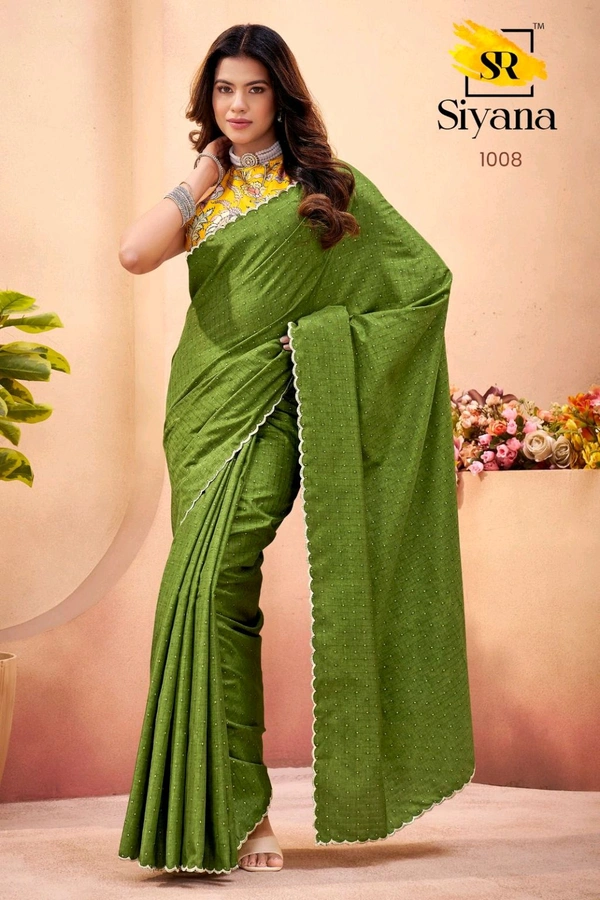 FANCY TUSSAR SILK SAREES WITH PREMIUM DIGITAL PRINT BLOUSE 🌸Beautiful Body & Pallu 🌸
🌸Beautiful Digital Blouse 🌸 - Japanese Laurel