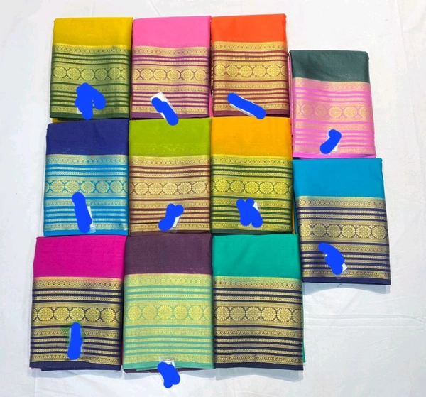 SEMI MYSORE CRAPE SILK SAREES✨ - Brown
