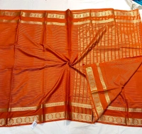 SEMI MYSORE CRAPE SILK SAREES✨ - Gold