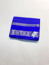 SEMI MYSORE CRAPE SILK SAREES✨ - Scooter