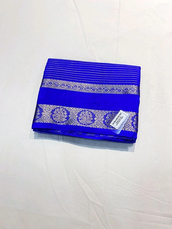 SEMI MYSORE CRAPE SILK SAREES✨ - Japanese Laurel