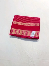 SEMI MYSORE CRAPE SILK SAREES✨ - Japanese Laurel