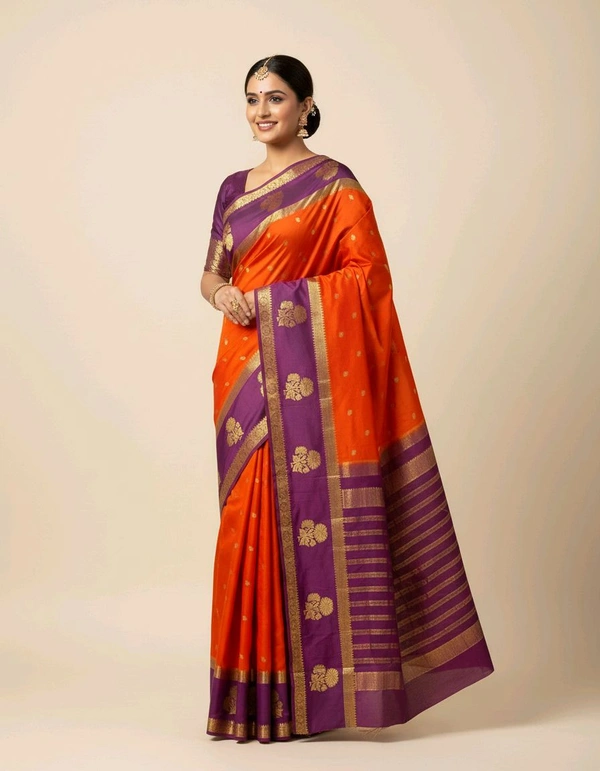 PREMIUM TRENDY SEMI MYSORE CRAPE SILK SAREES✨