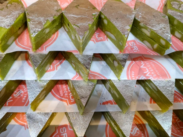 Pista Burfee - 250gm