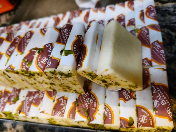 Vanilla Burfee - 500gm