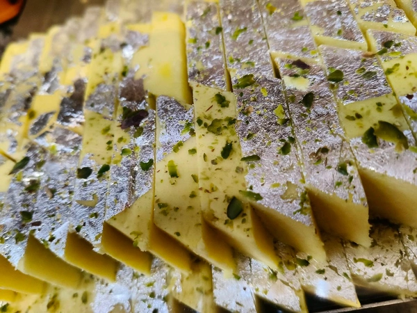 Kesar Burfee - 500gm