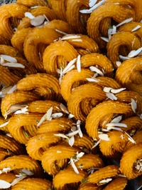 Paneer Jalebi - 500gm
