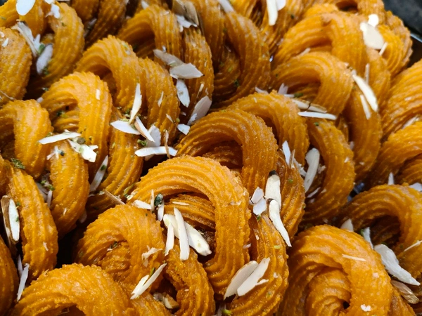 Paneer Jalebi - 500gm