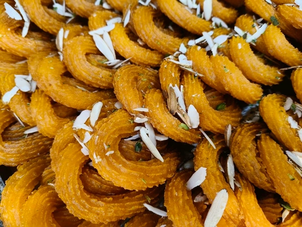 Paneer Jalebi - 500gm