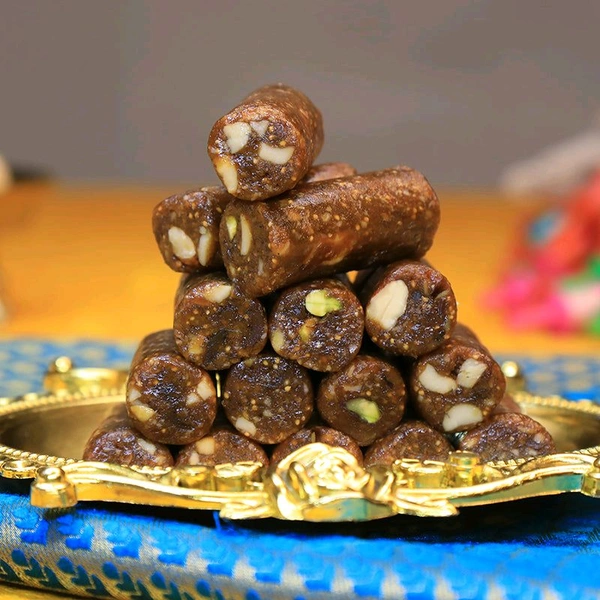 Dryfruit Rolls (Sugar-Free) - 1Kg