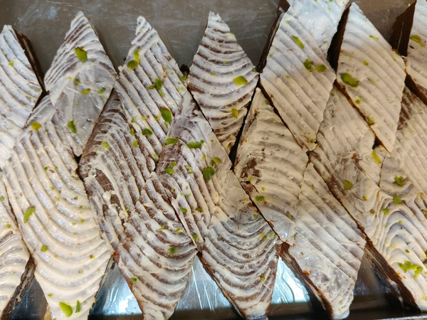 Chocolate Diamond Burfee - 250gm