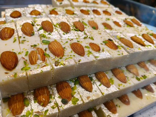 Badam Burfee - 250gm