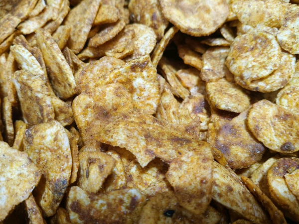 Mota Alu Chips - 500gm