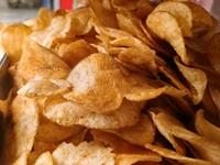 Chilli Alu Chips - 250gm