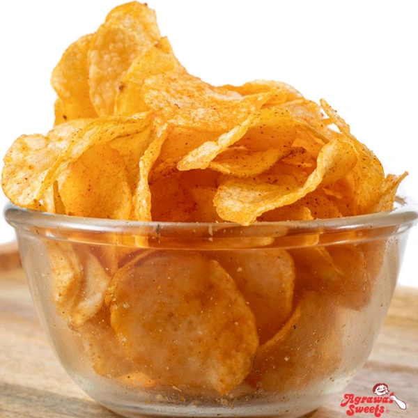 Chilli Alu Chips - 1Kg