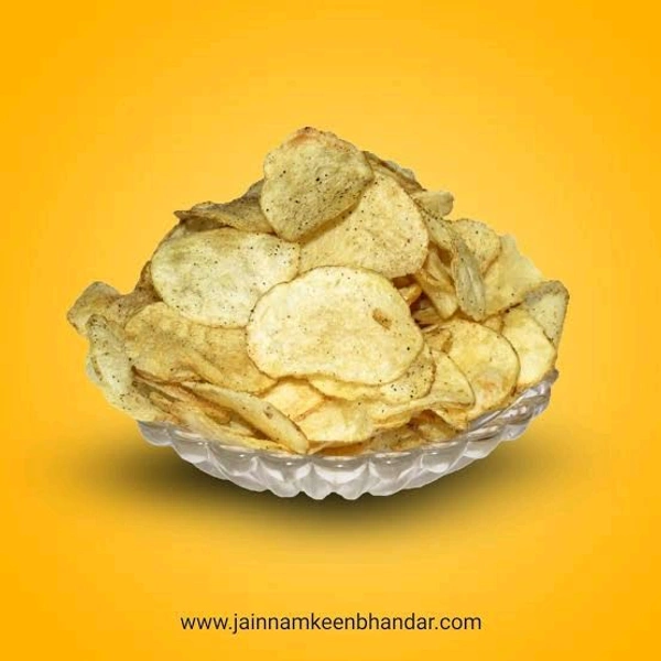 Salted Alu Chips - 250gm