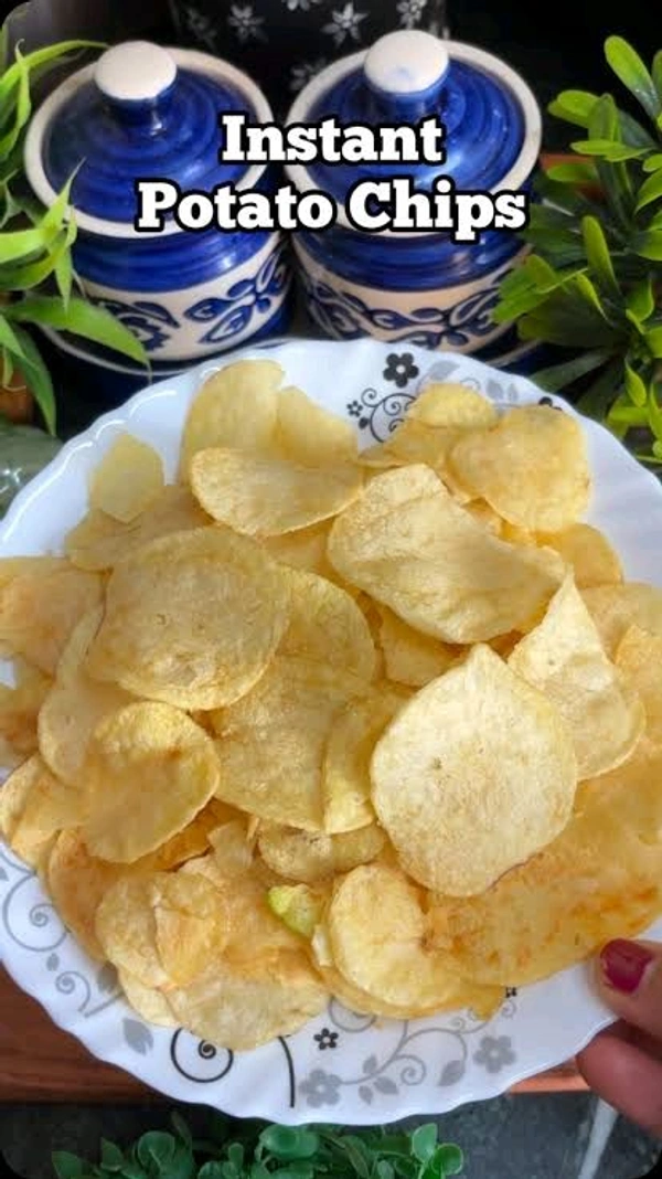 Salted Alu Chips - 1Kg