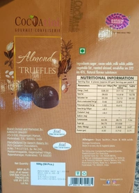 Karachi Bakery Almonds Truffles - 500gm (50 Pcs.)