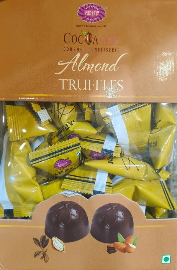 Karachi Bakery Almonds Truffles - 500gm (50 Pcs.)